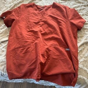 Figs auburn set xxl petite